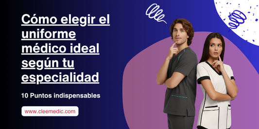 Cómo elegir el uniforme médico ideal según tu especialidad