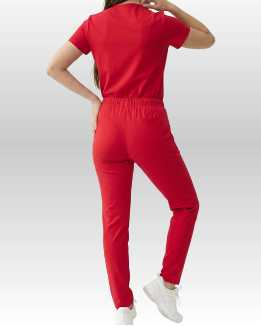Pantalon Recto Mujer | 5 Pockets