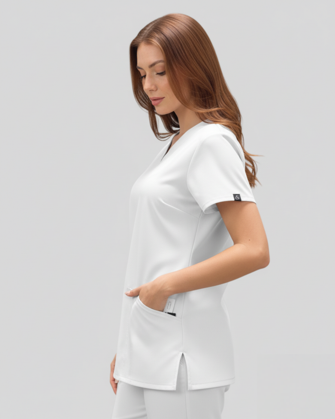 Top Florencia Mujer | Tela CleëPrime