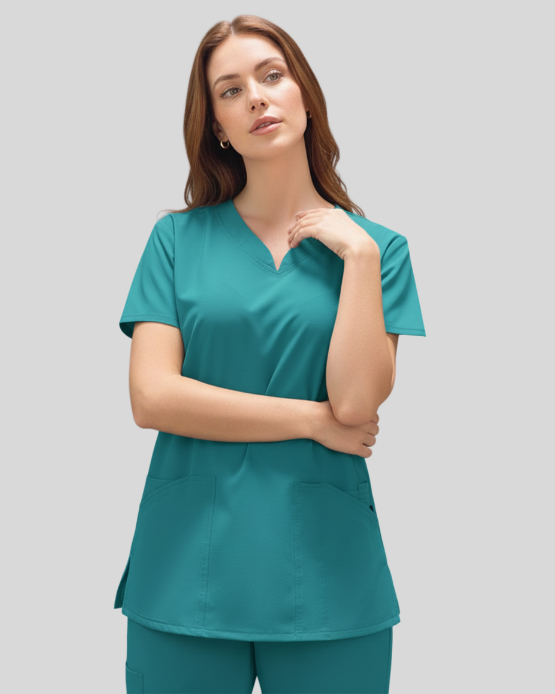 Top Florencia Mujer | Tela CleëFlex