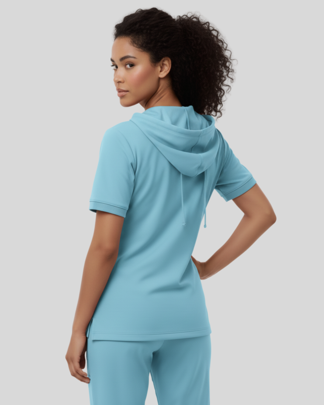 Top Hoodie Mujer