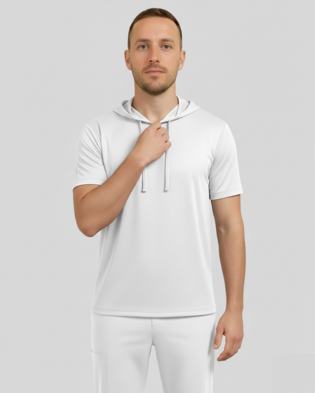 Top Hoodie Hombre | Tela CleëPrime