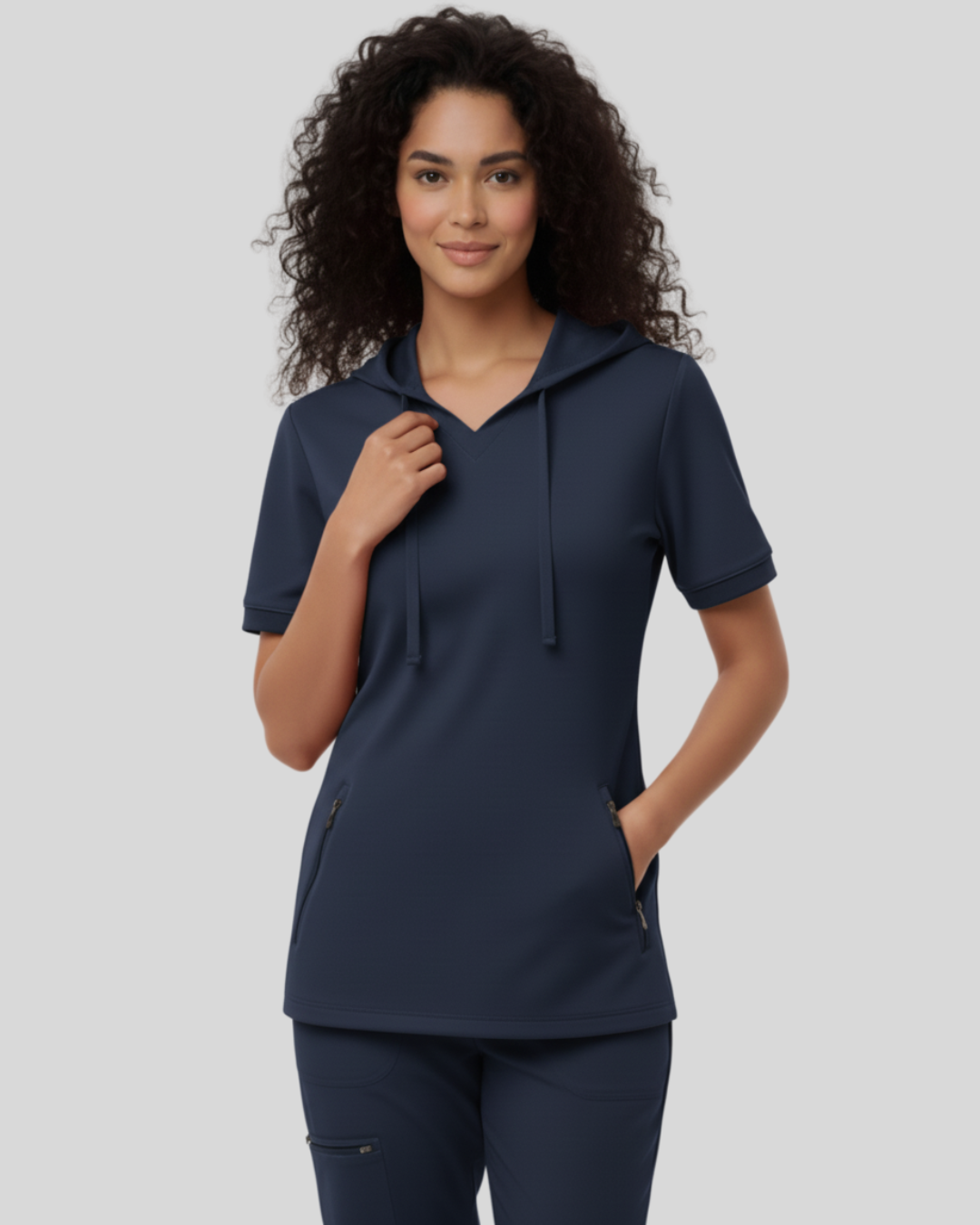 Top Hoodie Mujer