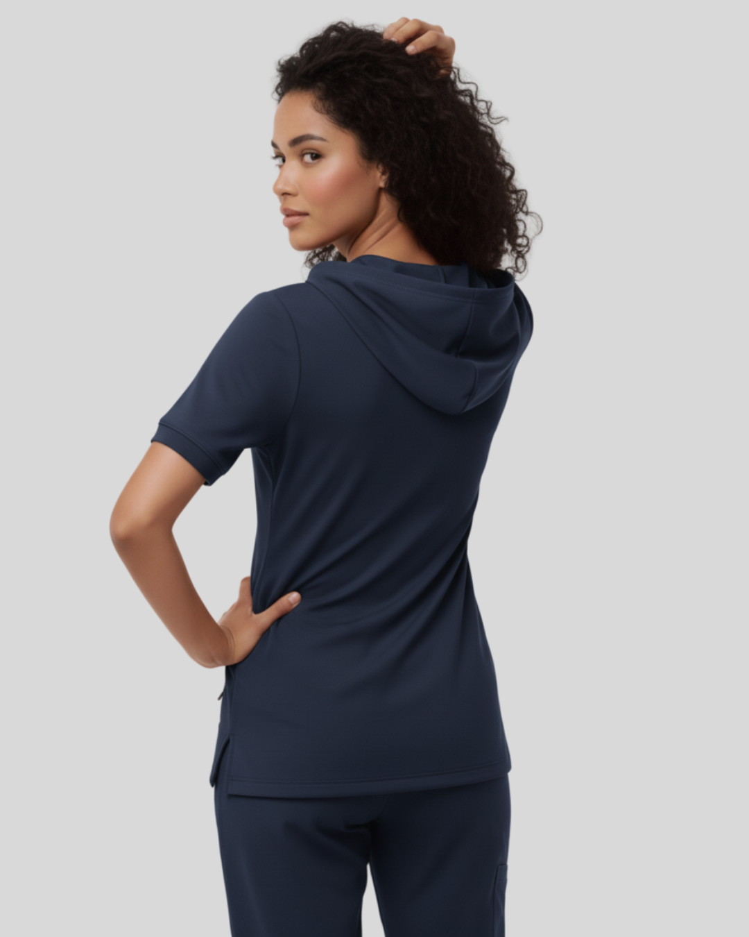Top Hoodie Mujer