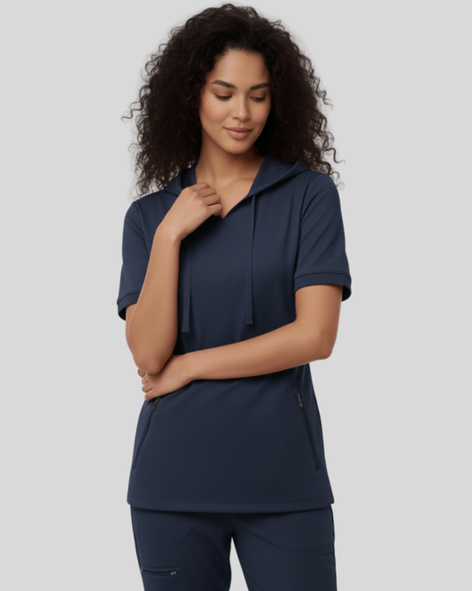 Top Hoodie Mujer