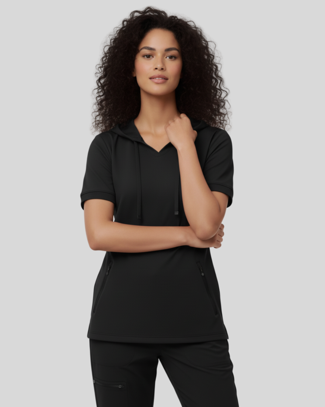 Top Hoodie Mujer