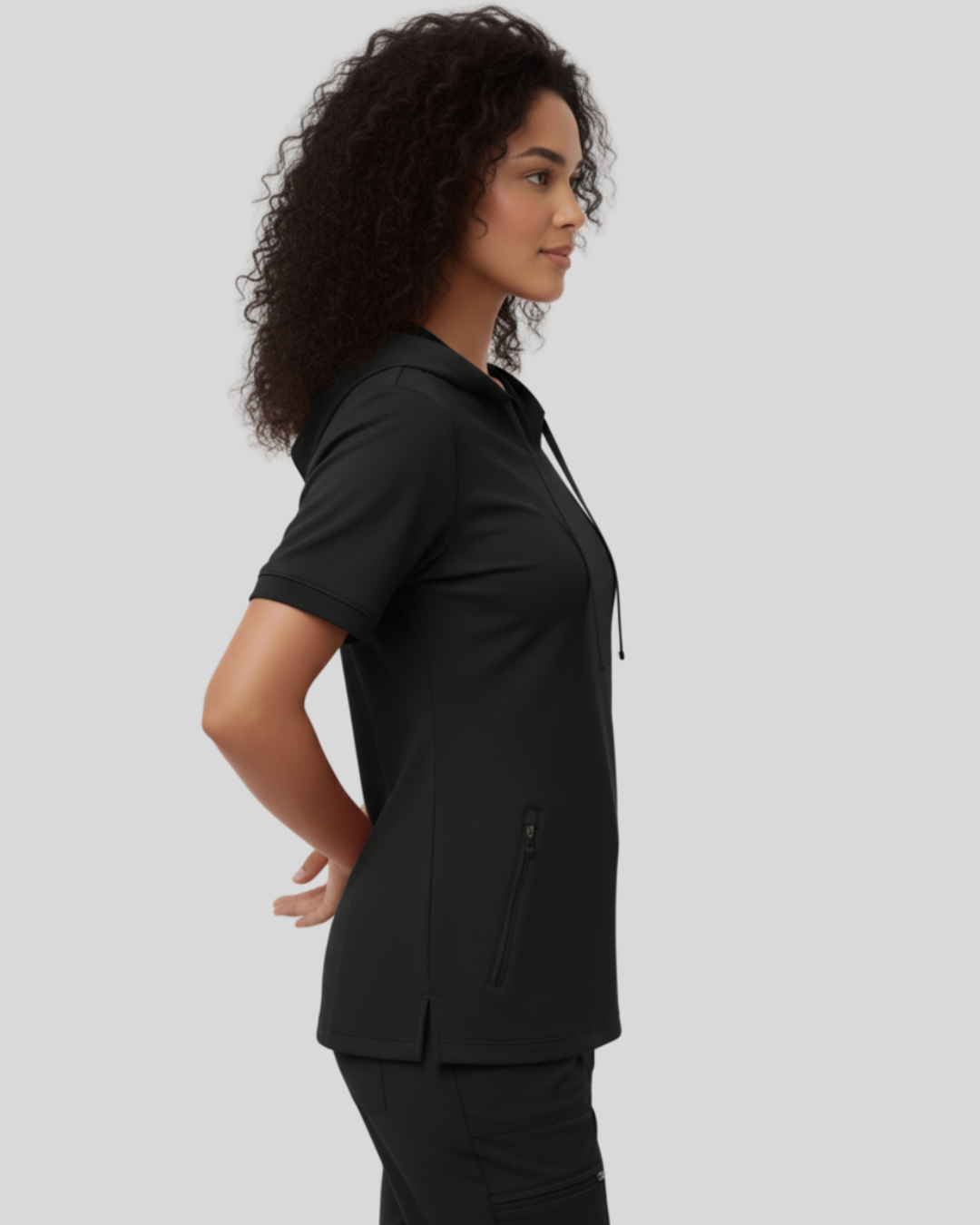 Top Hoodie Mujer