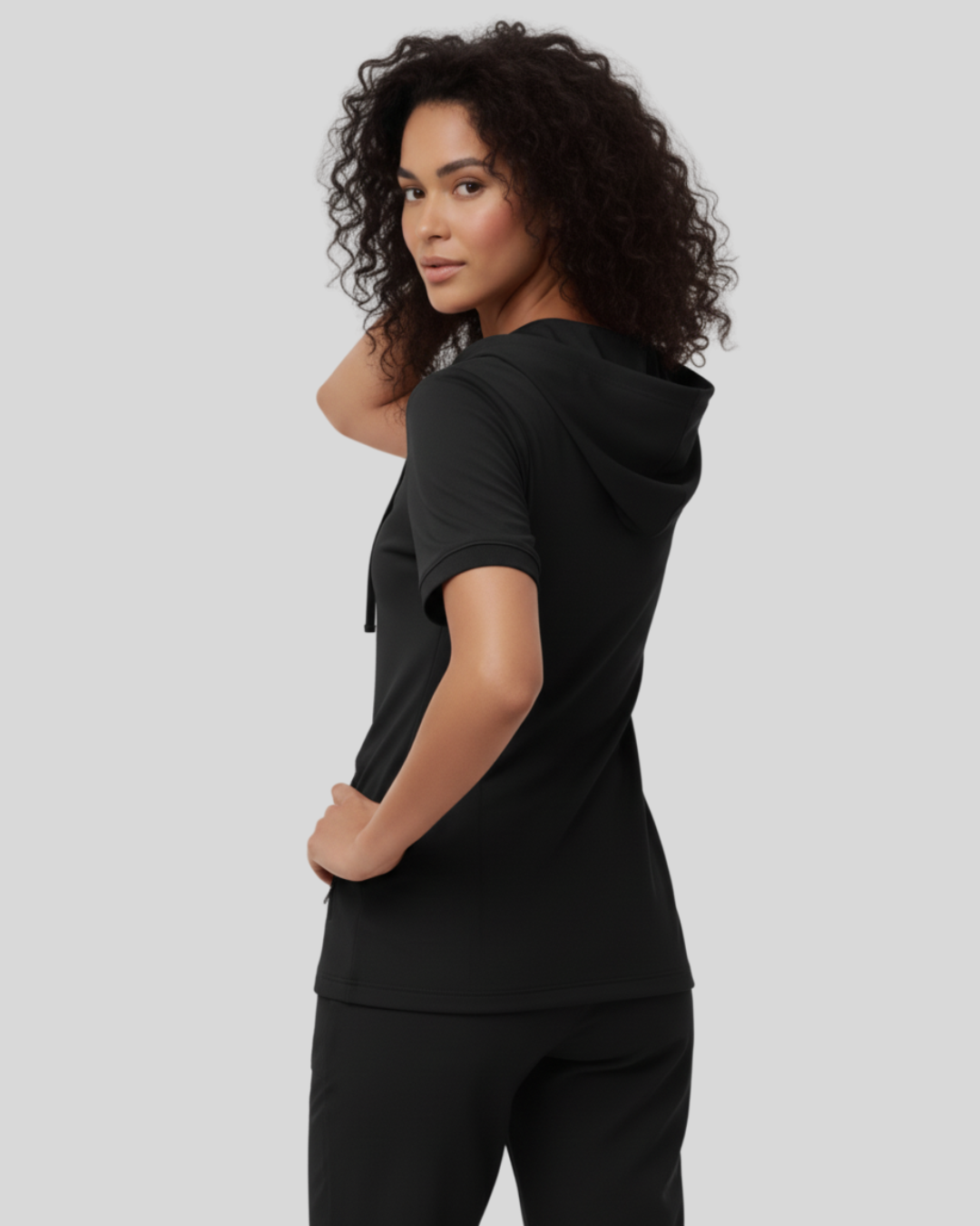 Top Hoodie Mujer