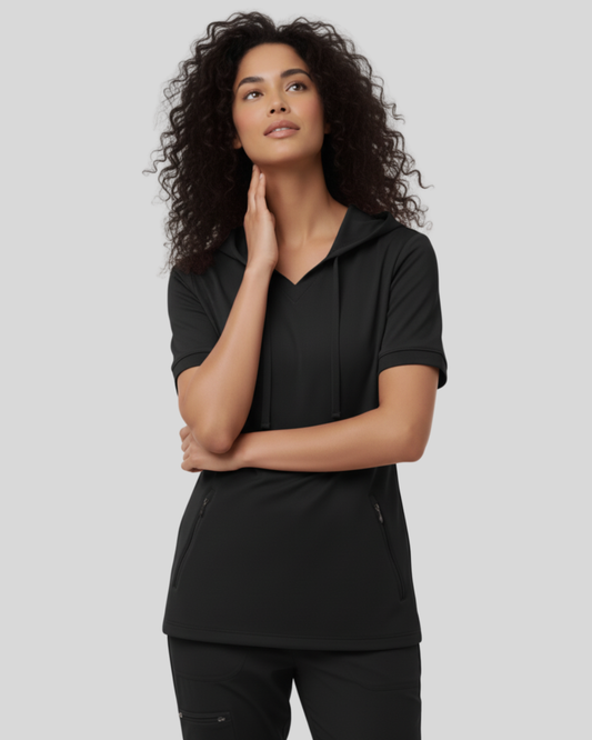 Top Hoodie Mujer
