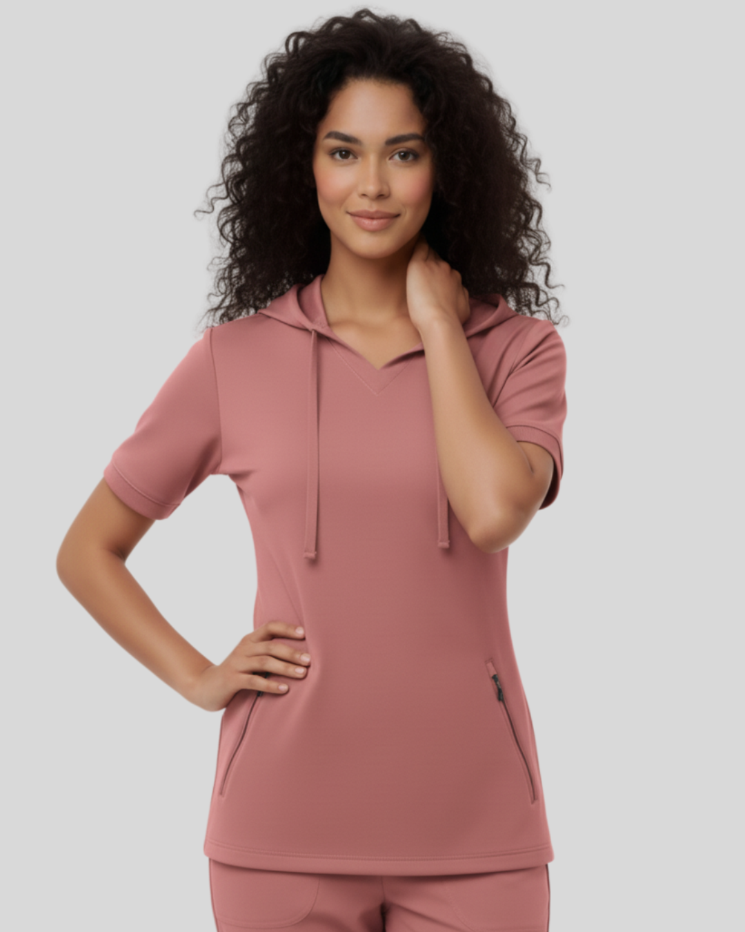 Top Hoodie Mujer