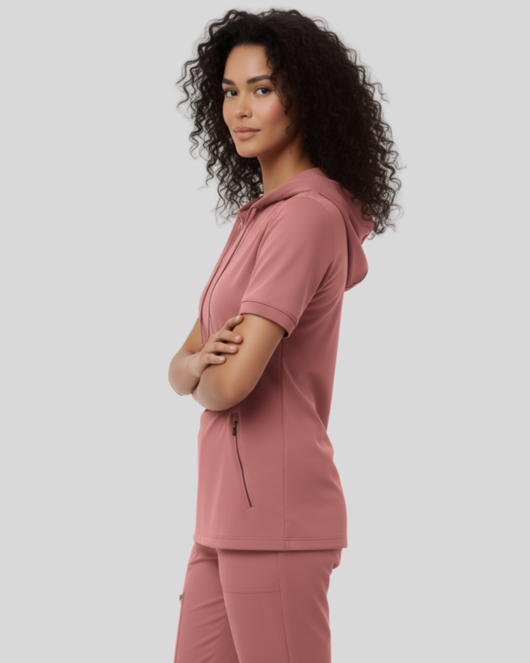 Top Hoodie Mujer