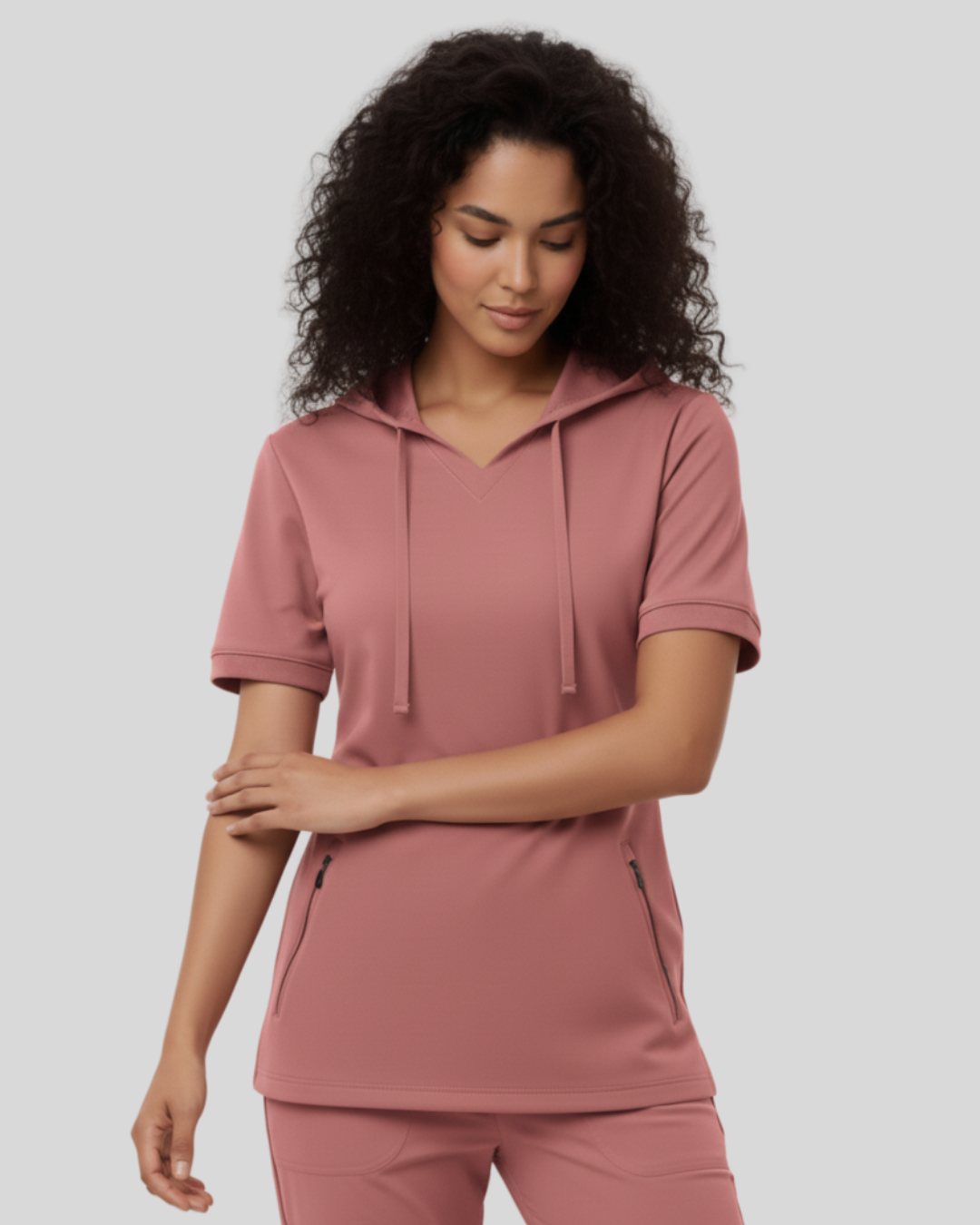 Top Hoodie Mujer