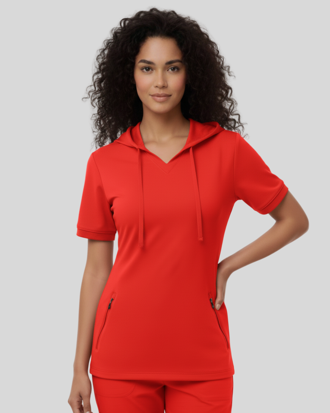Top Hoodie Mujer