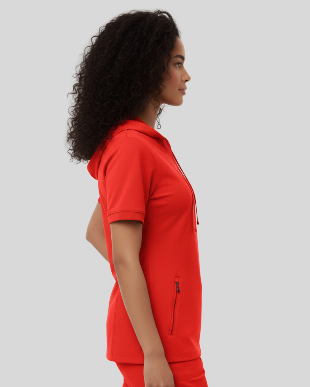 Top Hoodie Mujer