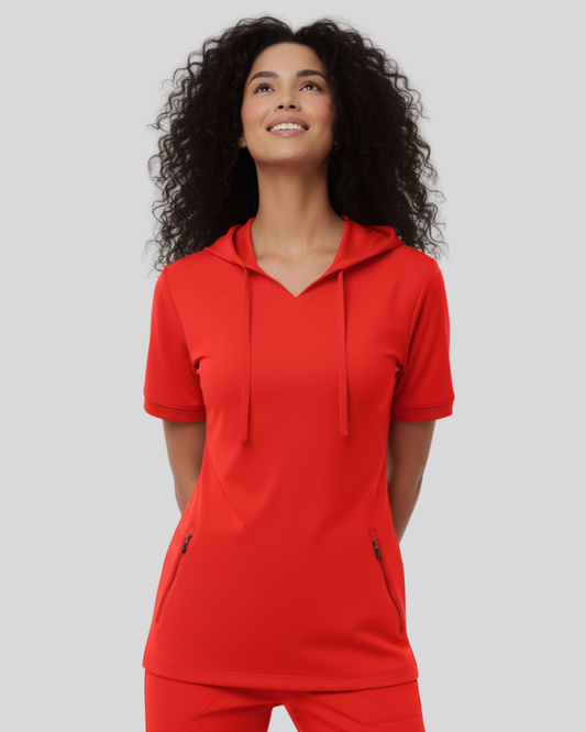 Top Hoodie Mujer