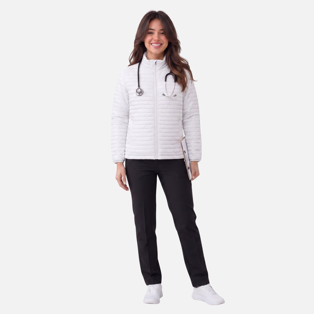 Chamarra Puff Mujer | 2 Pockets
