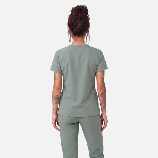 Conjunto Casual Mujer | Pantalón Recto 3 Pockets