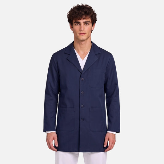 Bata Corta Essential Hombre | 3 Pockets