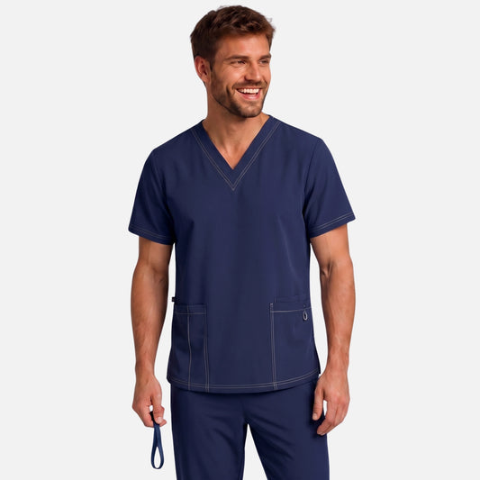 Top Pespunte Hombre | 3 Pockets