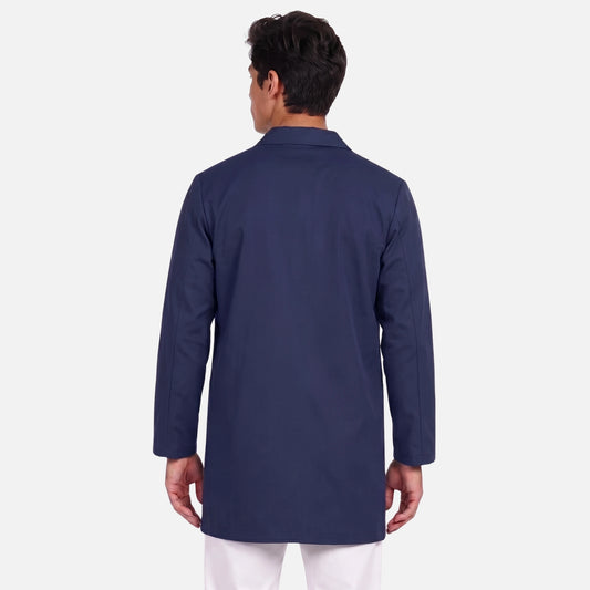 Bata Corta Pespunte Hombre | 3 Pockets