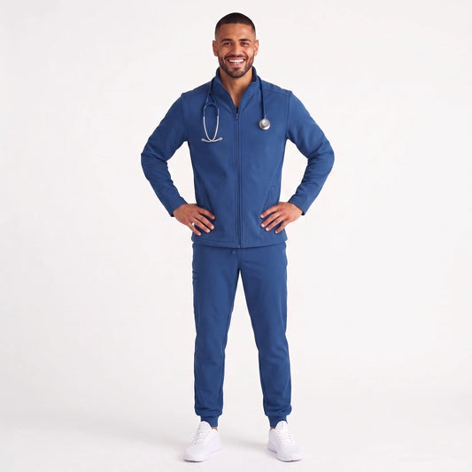 Chamarra Termica Hombre | 4 Pockets