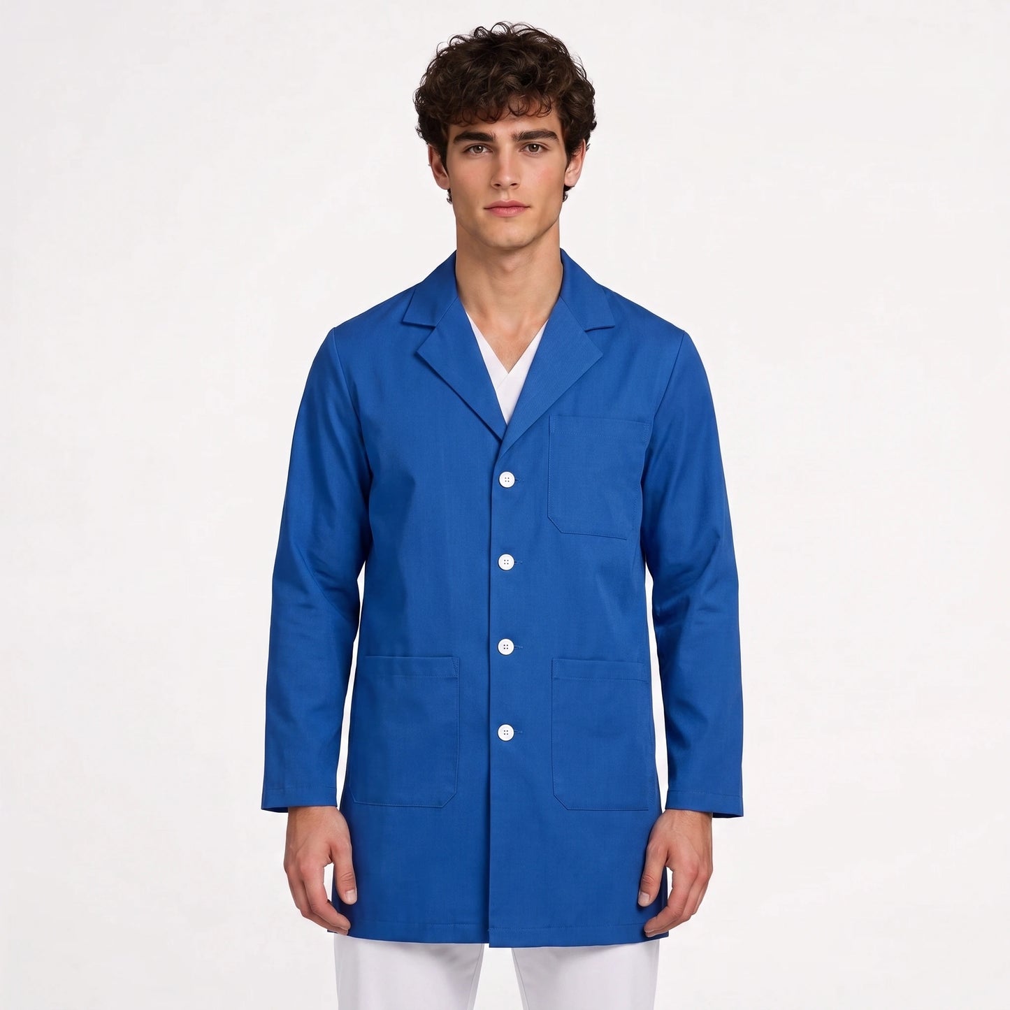 Bata Corta Essential Hombre | 3 Pockets
