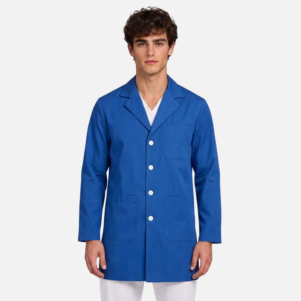Bata Corta Essential Hombre | 3 Pockets