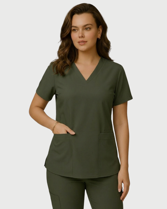 Top Medic Mujer | 3 Pockets