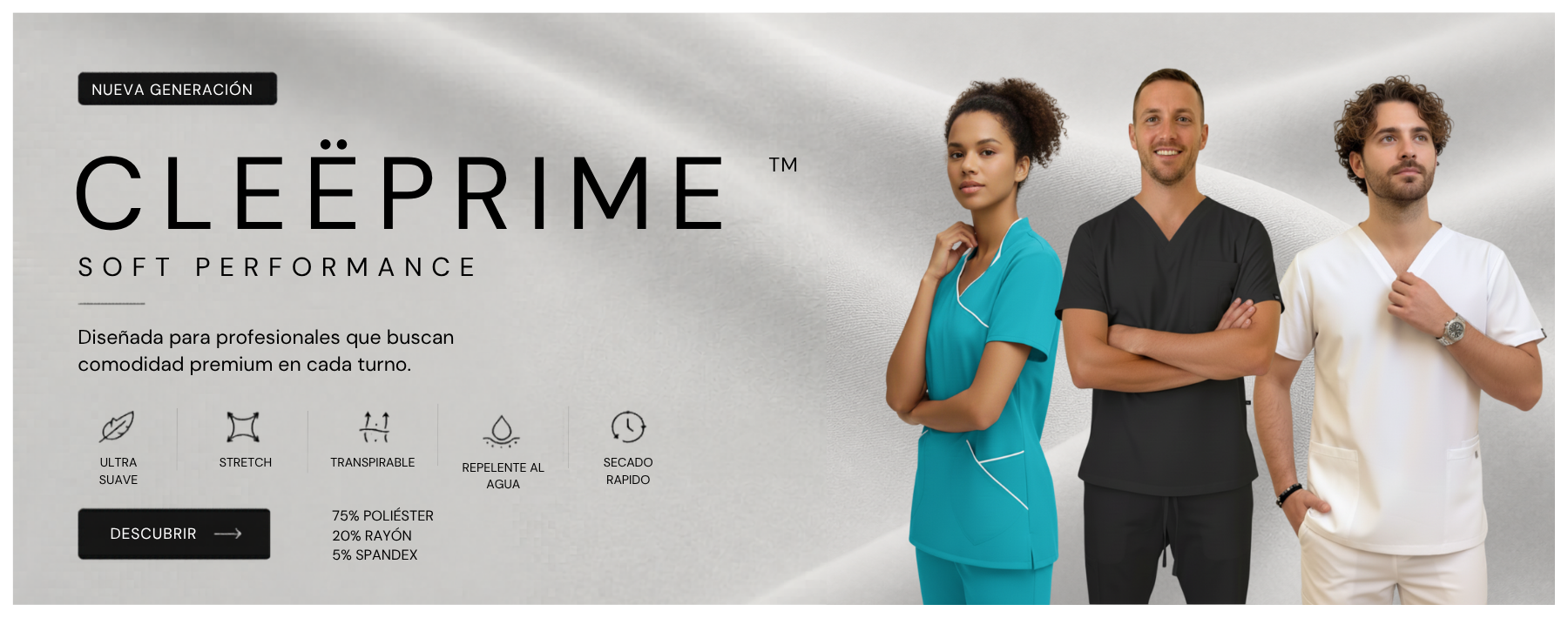 Banner desktop