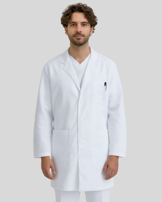 Bata Prime Hombre | Tela CleëShield (Rígida)