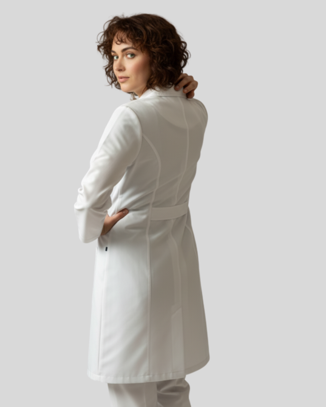 Bata Pespunte Mujer | Tela CleëEssence