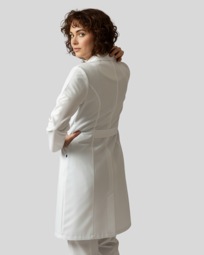 Bata Pespunte Mujer | Tela CleëEssence