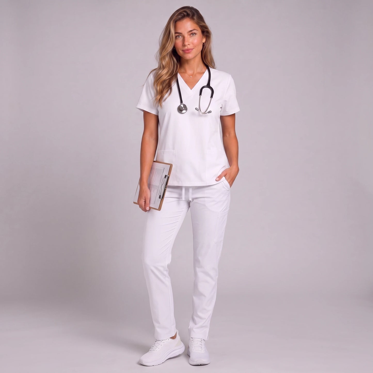 Top Medic Mujer | 3 Pockets