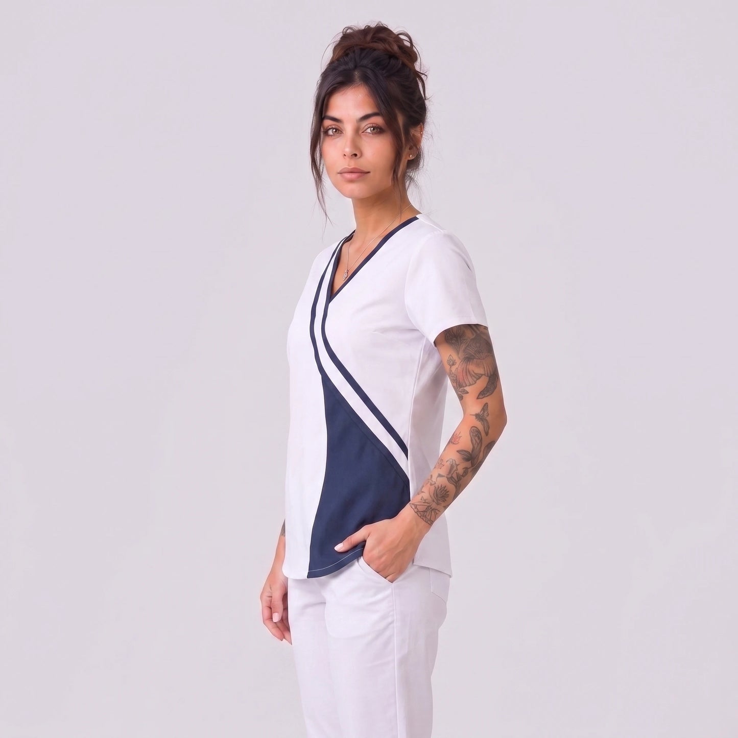 Top Fashion Mujer | 2 Pockets
