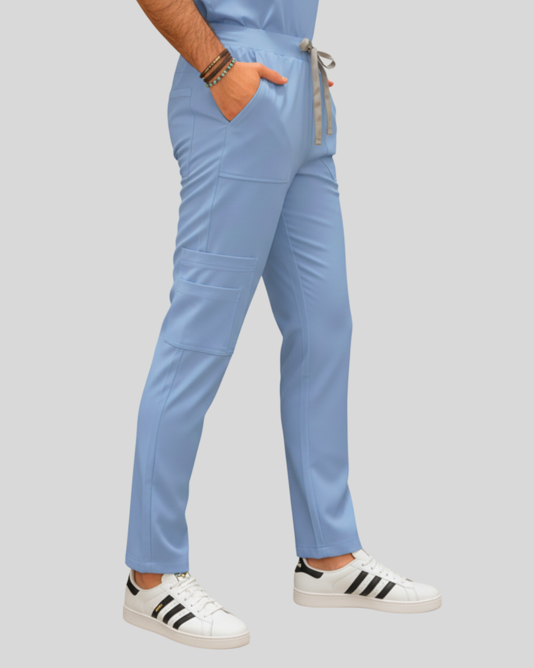 Pantalon Cargo Hombre | Tela CleëPrime