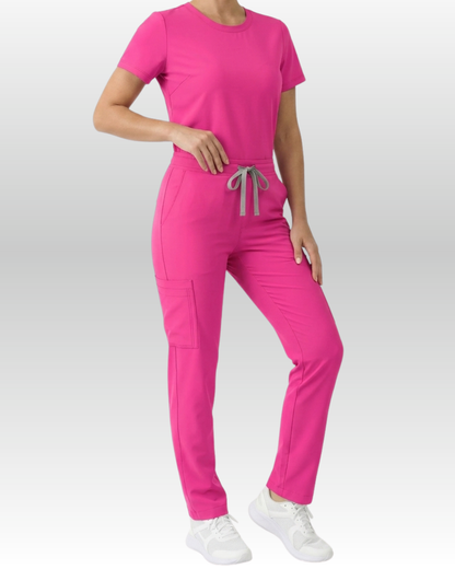 Pantalon Recto Mujer | 5 Pockets