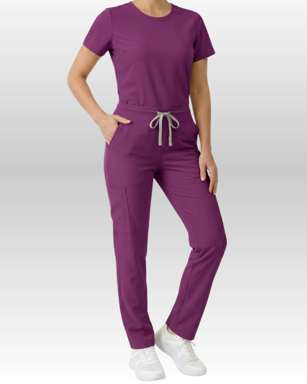 Pantalon Recto Mujer | 5 Pockets
