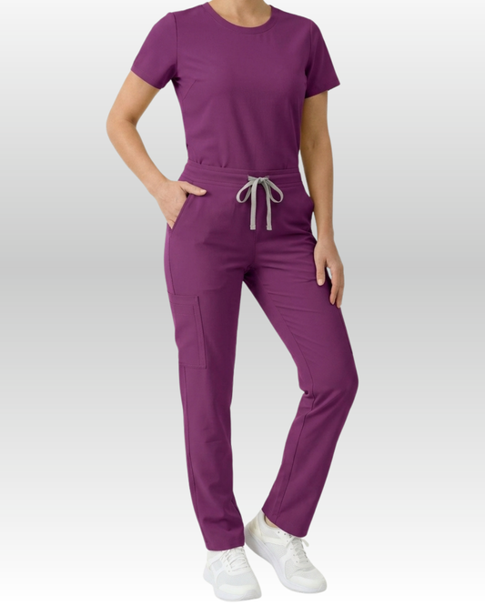 Pantalon Recto Mujer | 5 Pockets