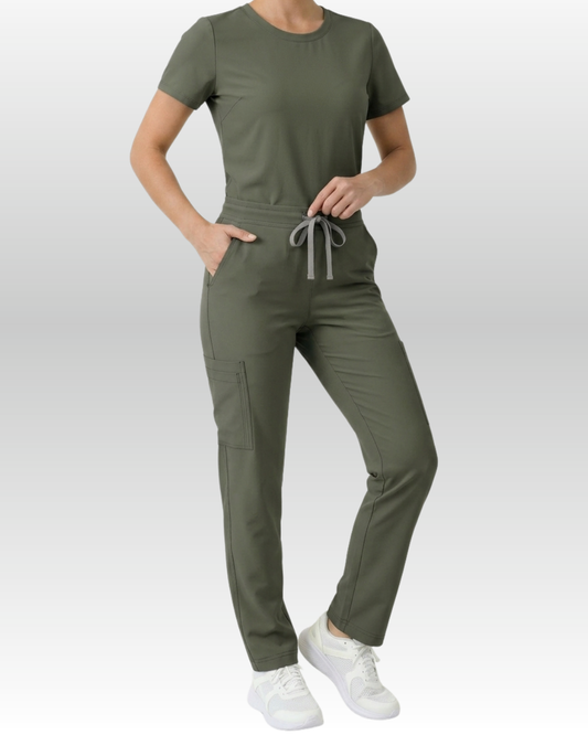 Pantalon Recto Mujer | 5 Pockets