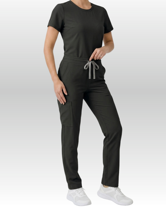 Pantalon Recto Mujer | 5 Pockets