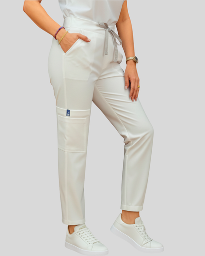 Pantalon Cargo Mujer | Tela CleëPrime