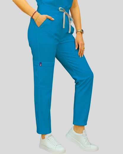 Pantalon Cargo Mujer | Tela CleëPrime