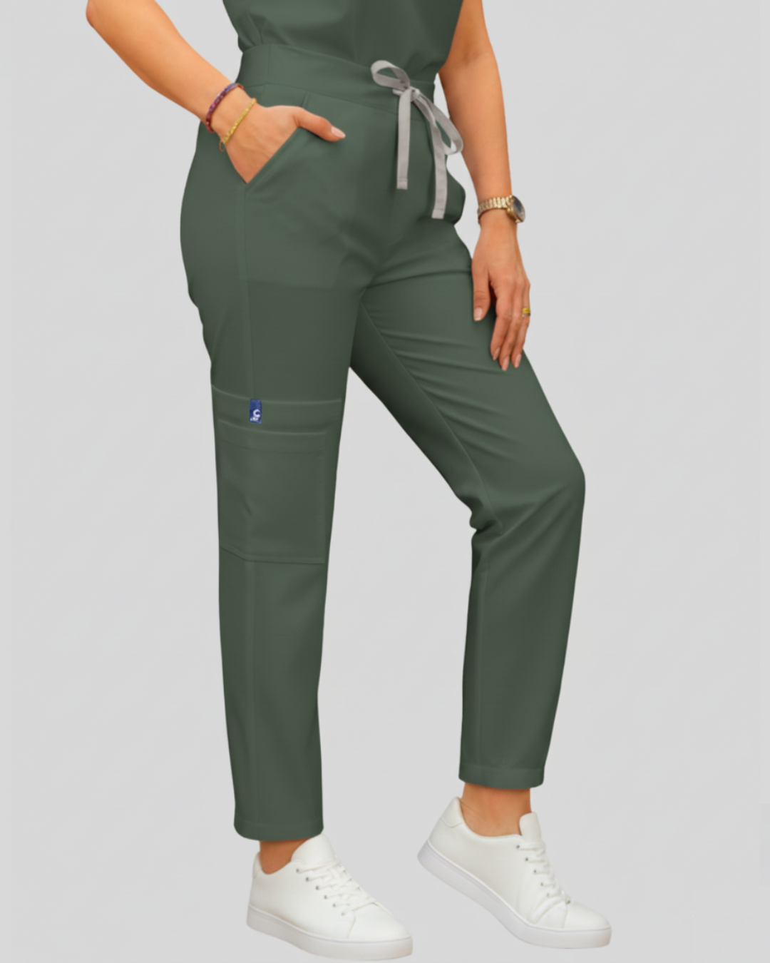 Pantalon Cargo Mujer | Tela CleëPrime
