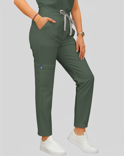 Pantalon Cargo Mujer | Tela CleëPrime