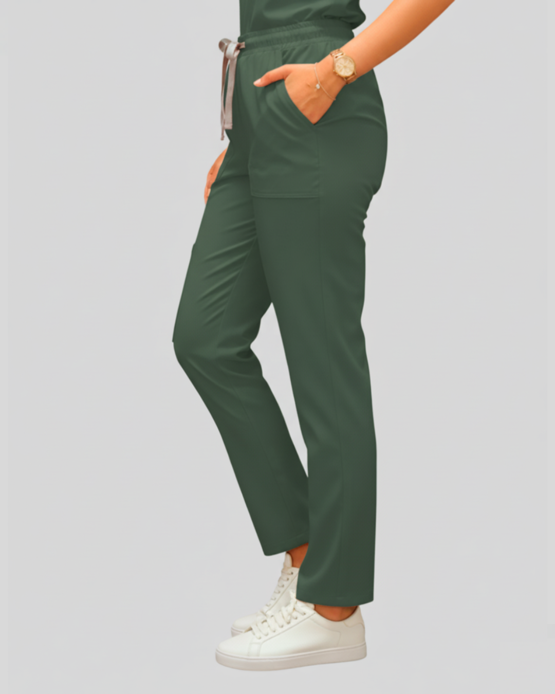 Pantalon Cargo Mujer | Tela CleëPrime