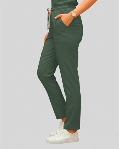 Pantalon Cargo Mujer | Tela CleëPrime