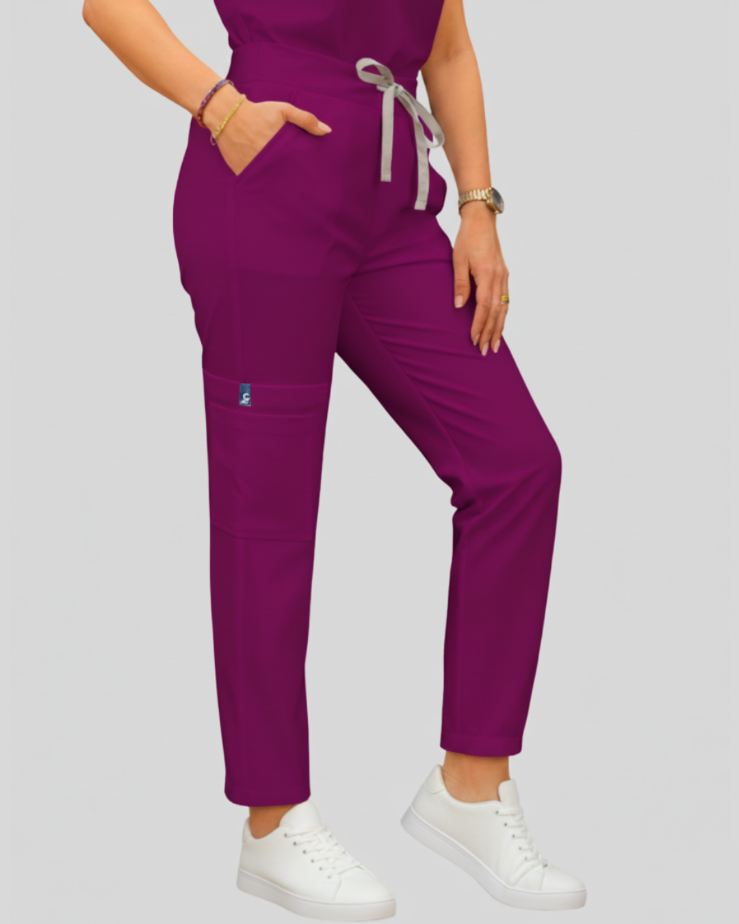 Pantalon Cargo Mujer | Tela CleëPrime
