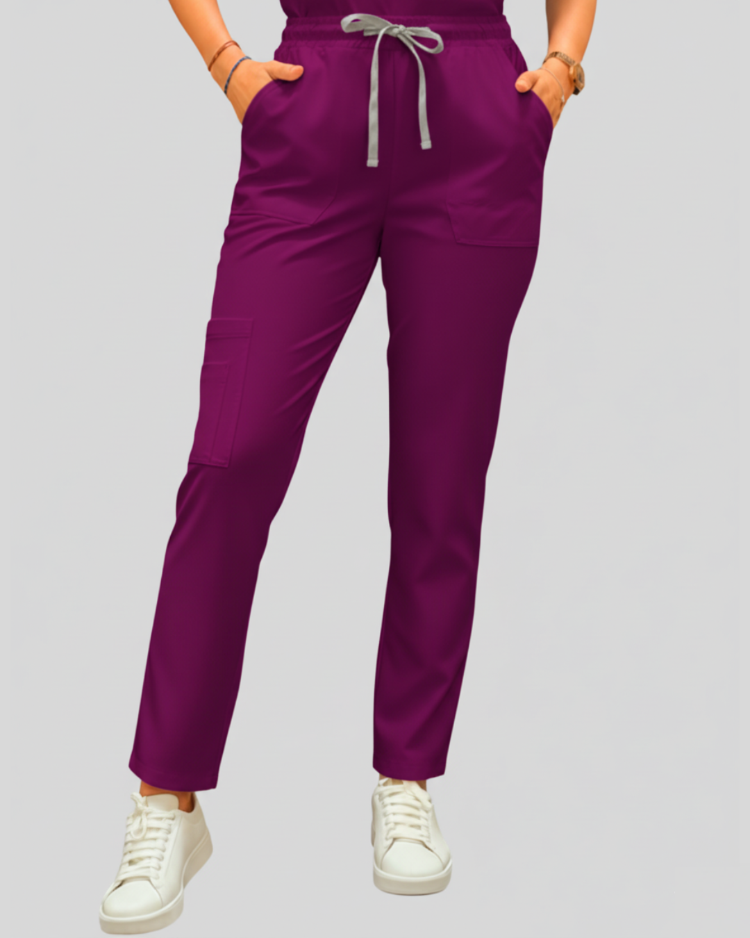 Pantalon Cargo Mujer | Tela CleëPrime