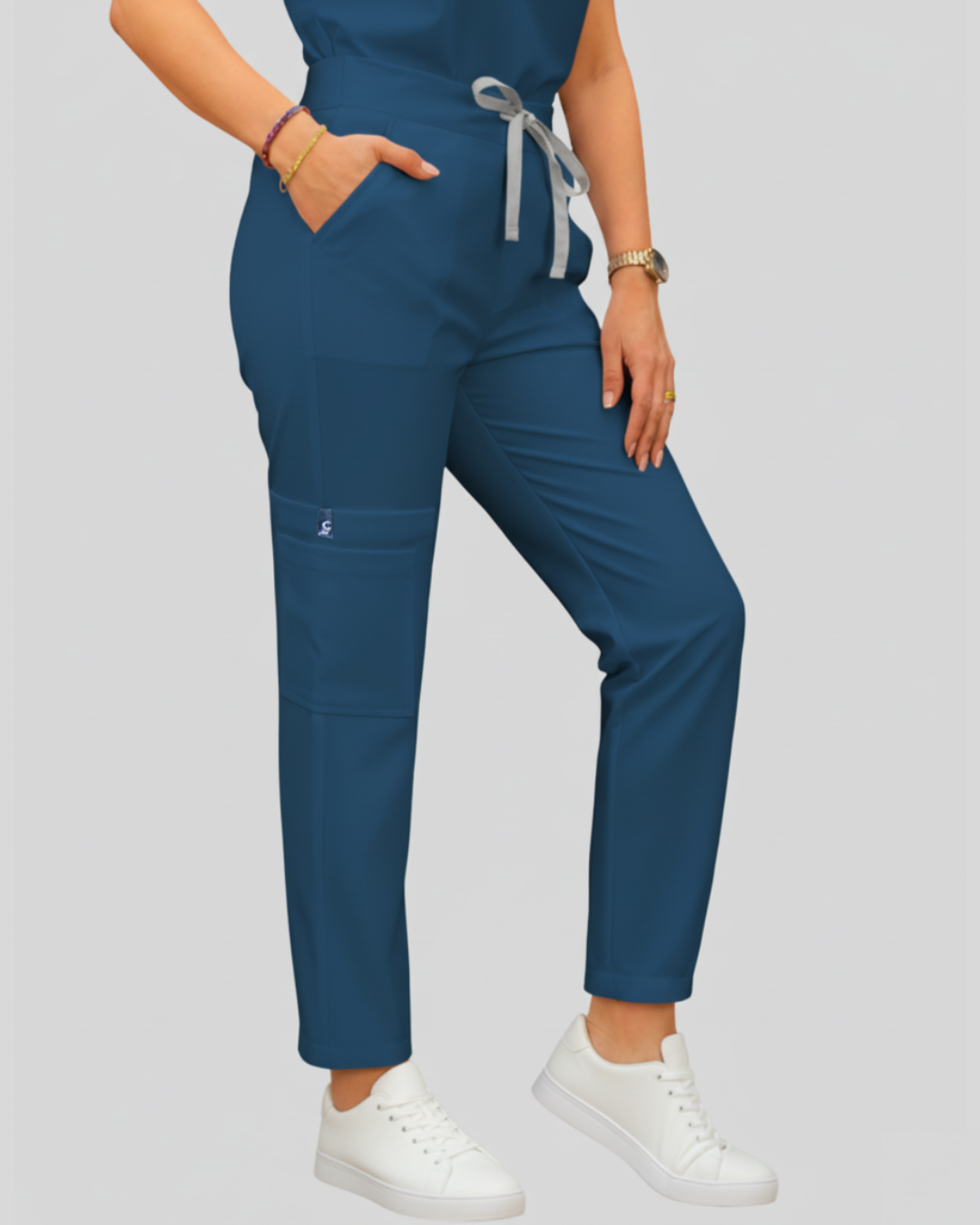 Pantalon Cargo Mujer | Tela CleëPrime