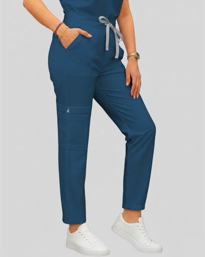 Pantalon Cargo Mujer | Tela CleëPrime